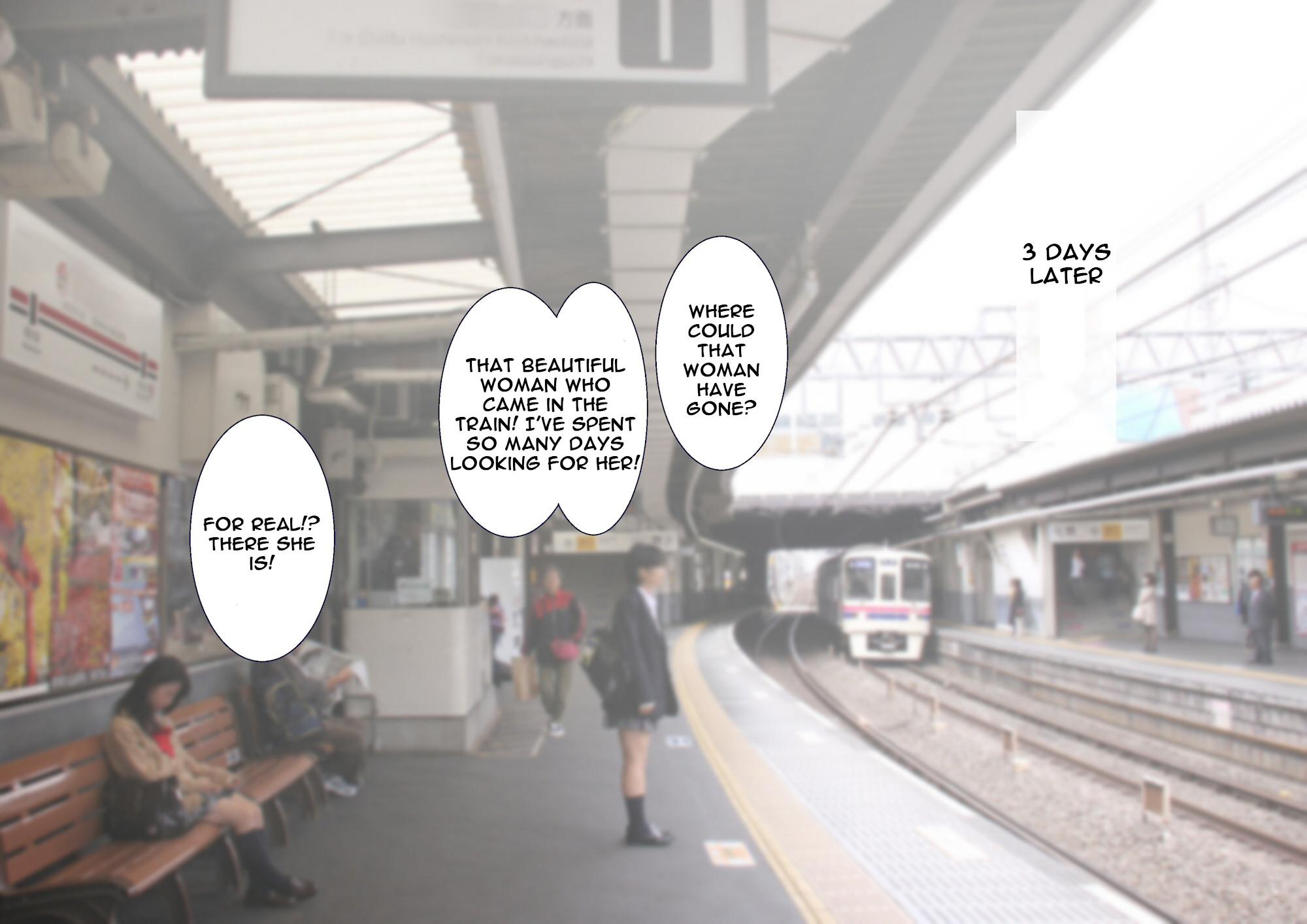 Hentai Manga Comic-Using a Time Stopping Watch This Man Gets To Fuck The Woman He Always Wanted-Read-136